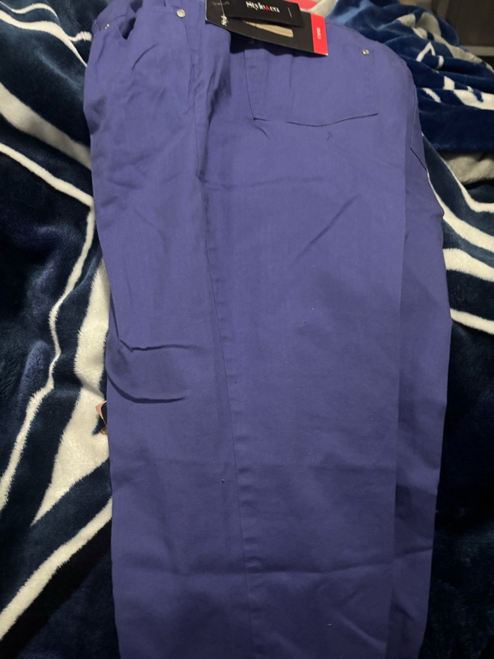 Style & Co. Men's Purple Dress Pants